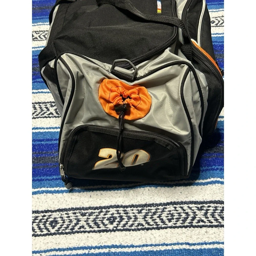 Tony Stewart #20 NASCAR Carry On Duffel Bag Racing Luggage